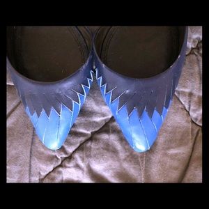 Tory Burch Navy Flats